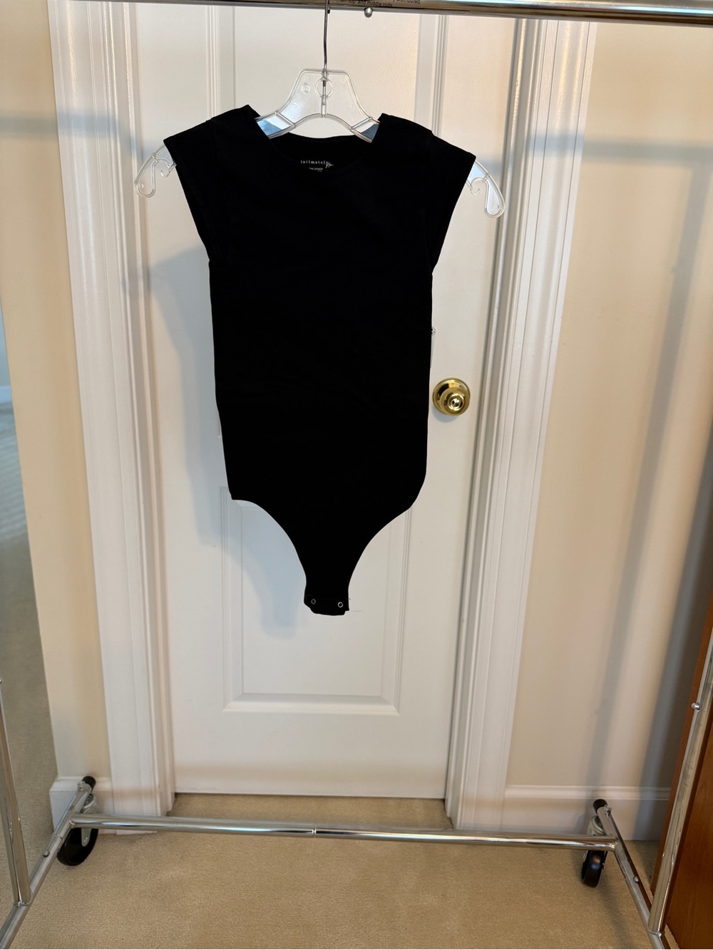 BRAND NEW Free People Black Women’s One-Piece Bodysuit - Sleeveless Style